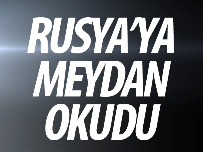 Ukrayna Rusya'ya meydan okudu