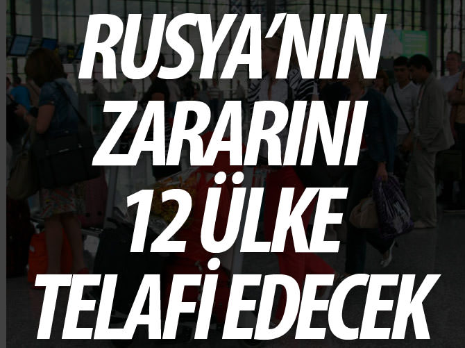 Rus turisti 12 ülke telafi edecek