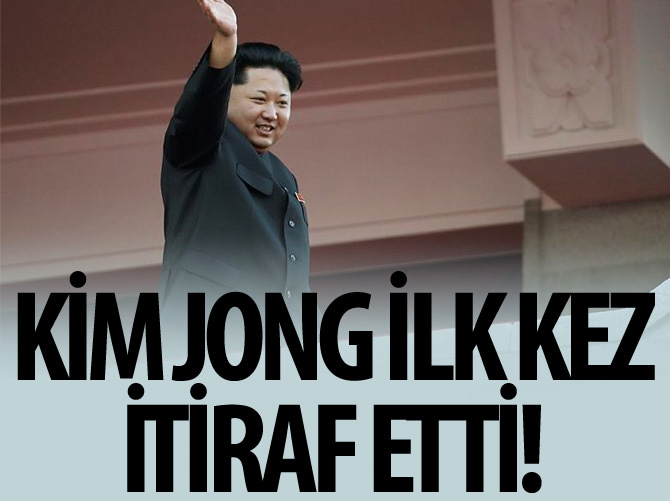 Kim Jong-un: Hidrojen bombamız var