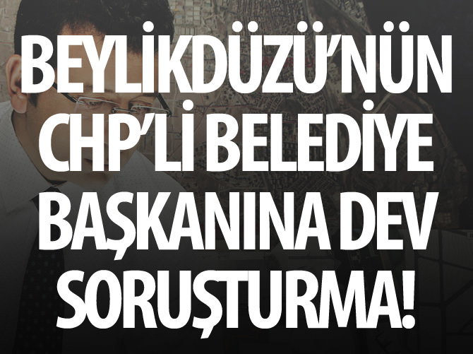 CHP'li Başkan İmamoğlu’na yolsuzluk suçlaması