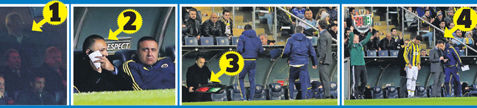 Aziz Yıldırım'dan kulübeye yine tele müdahale geldi - 1