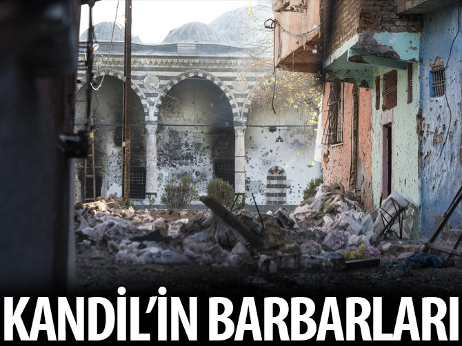 PKK bir şehrin tarihini yok ediyor