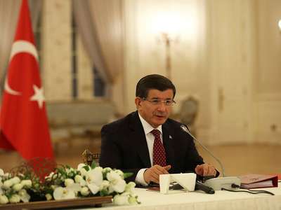 Başbakan Davutoğlu, Cumhurbaşkanı Erdoğan'ı tebrik etti