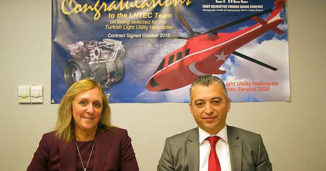 Yerli helikopter motoru için ilk adım atıldı