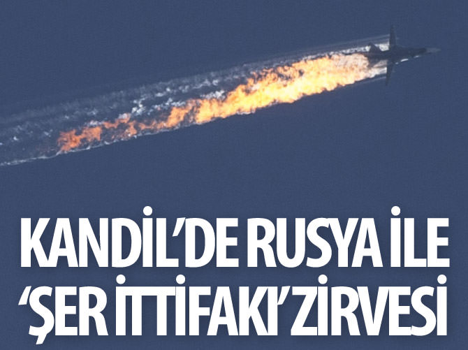 Kandil'de, Rusya ile 'şer ittifakı' zirvesi