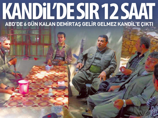 Kandil’de sır 12 saat!