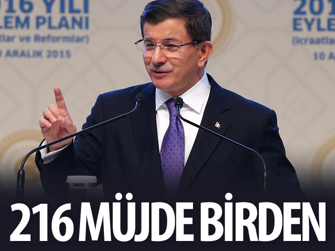 216 müjde birden