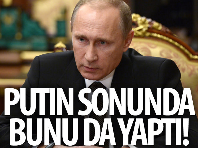 Putin'den Türk öğrencilere baskı