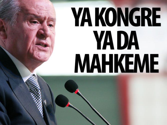 MHP’de kritik eşik aşıldı, imzalar toplandı