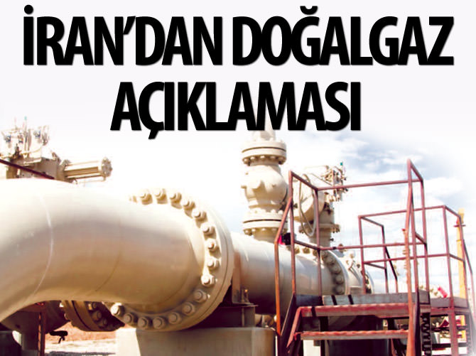 İran'dan gaz açıklaması