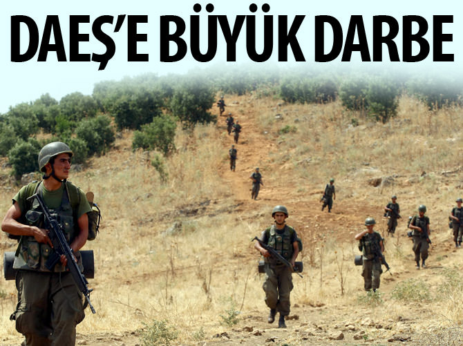 Yıl içinde sınır bölgelerinde 913 terör örgütü DAEŞ üyesi yakalandı