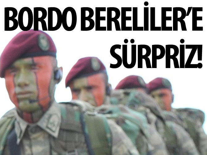 Barzani'den Bordo Bereliler' sürpriz ziyaret!