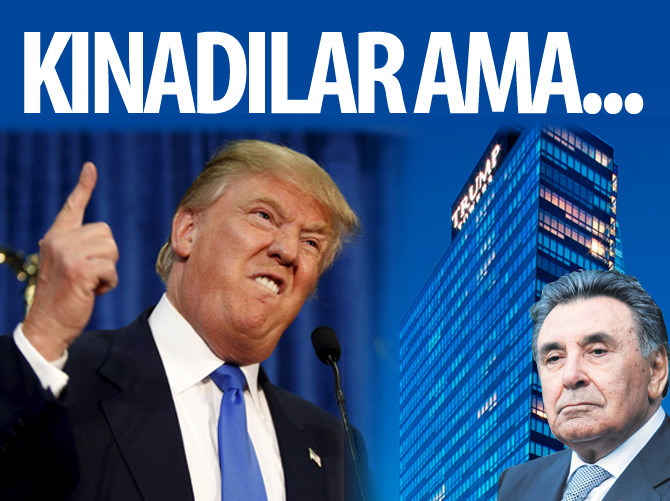 Doğan'dan ortağı Donald Trump'a kınama