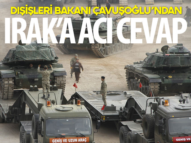 Çavuşoğlu: Irak'ın öyle bir gücü yok!
