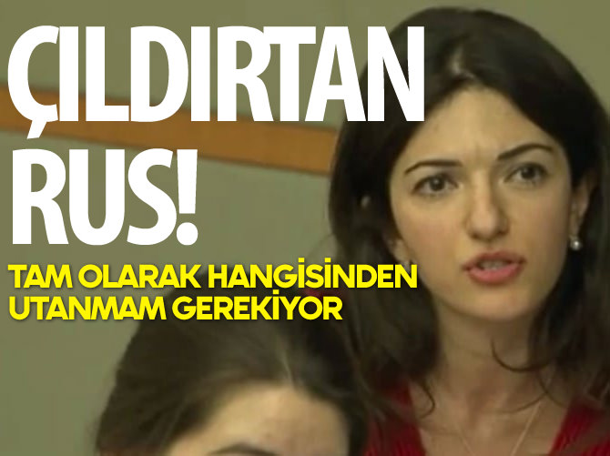 Rus muhabirin sorusu ABD sözcüsünü çıldırttı
