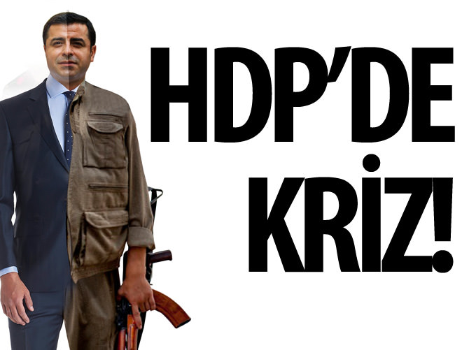 HDP'de çatlak büyüyor