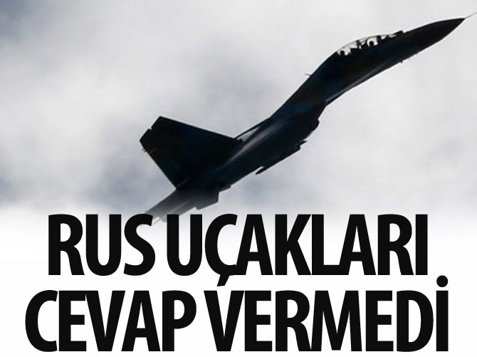 Rus uçakları İngiltere'ye cevap vermiyor