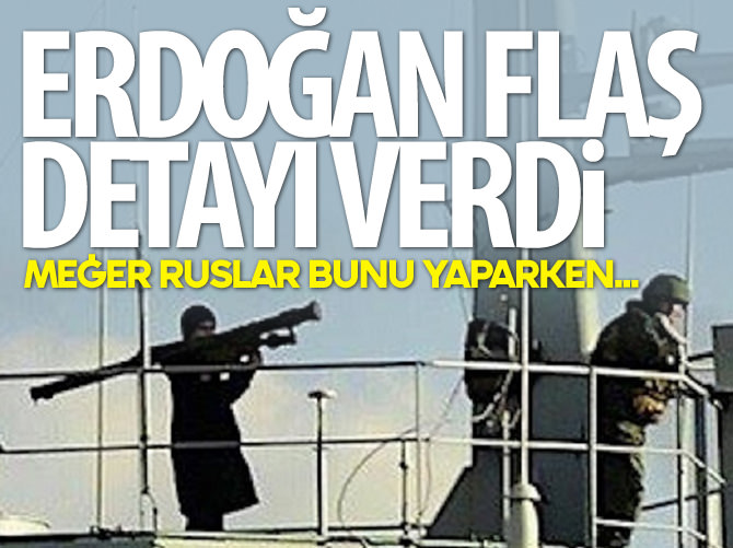 Boğaz'daki Rus provokasyonunda flaş detay!