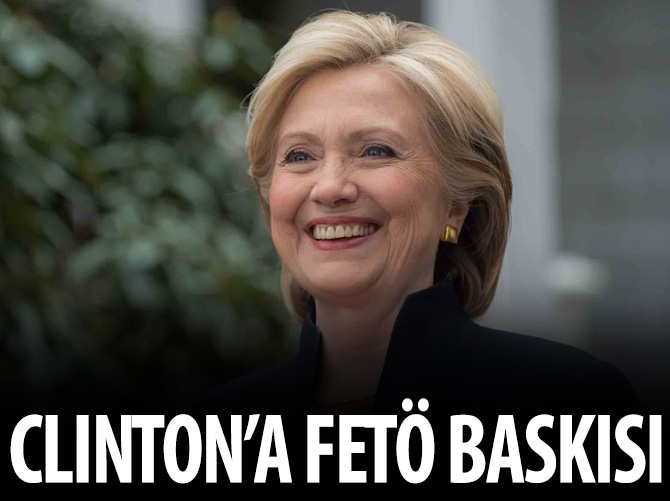 Clinton'a giden Gülen paraları için kampanya