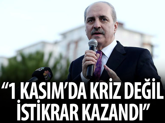 "Kriz tüccarlarına inat istikrar kazandı"