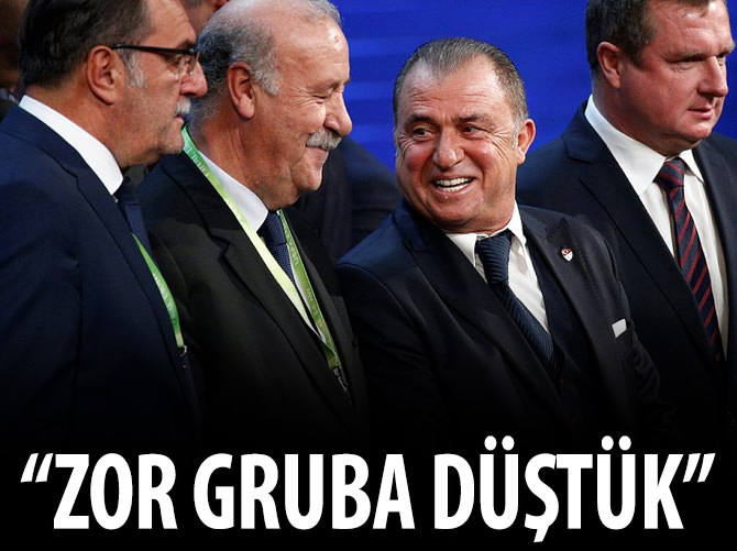 Terim: "Çetin bir gruba düştük"