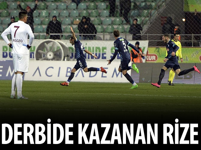 Karadeniz derbisi Rize'nin!