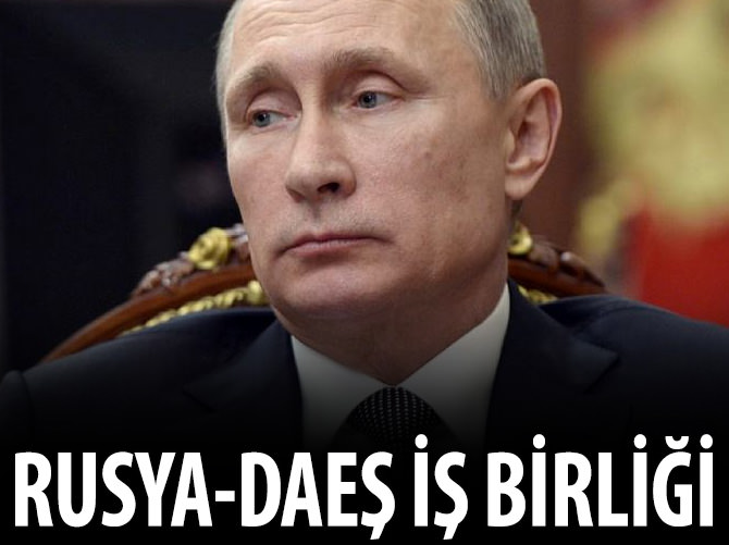 Rusya, Esed-DAEŞ iş birliği
