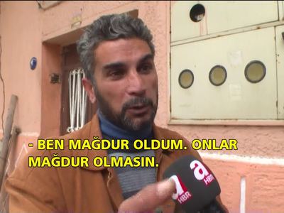 Suriyeli acılı baba haykırdı, gelmeyin!