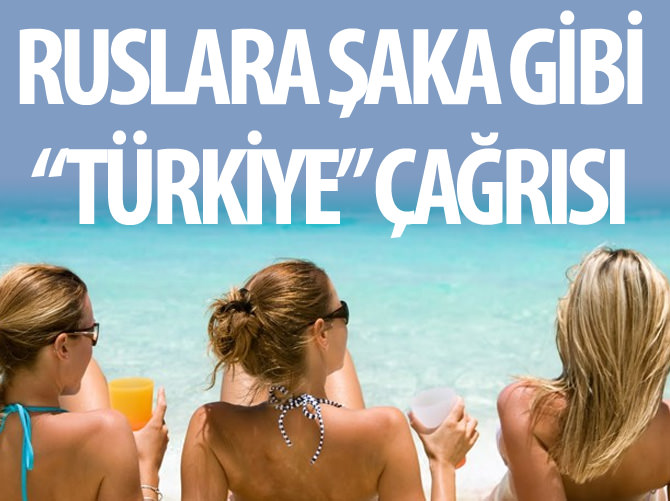 Ruslara çağrı: Antalya yerine kutuplara gidin!