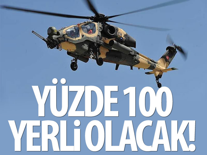Yerli helikopter motoru için ilk adım atıldı