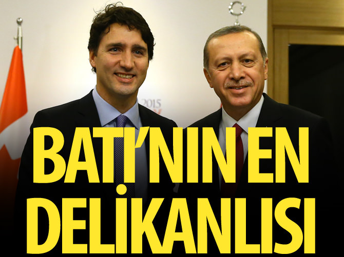 Justin Trudeau Batı'nın en delikanlısı çıktı