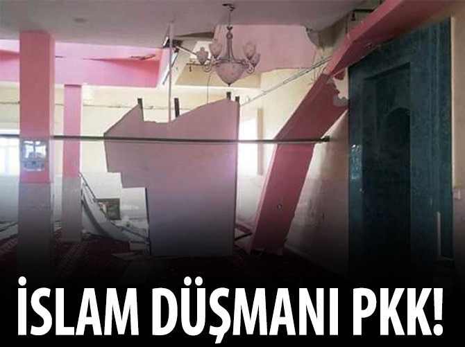 Hainler yine camiye saldırdı