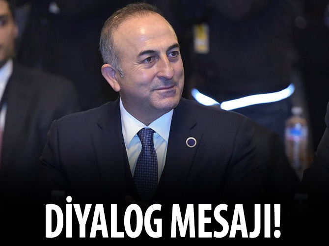 “Gerilimleri diyalog yoluyla aşmadan yanayız"