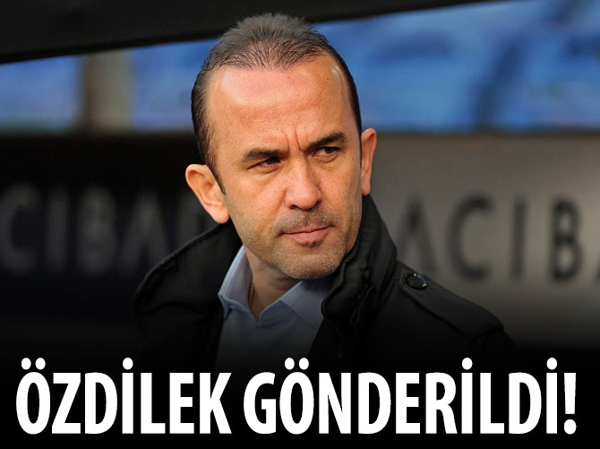 Mehmet Özdilek istifa etti!