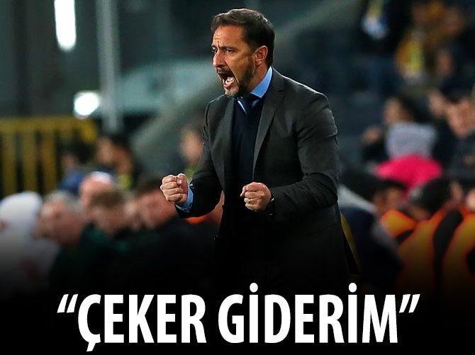Pereira: Böyle bir şey olursa çeker giderim