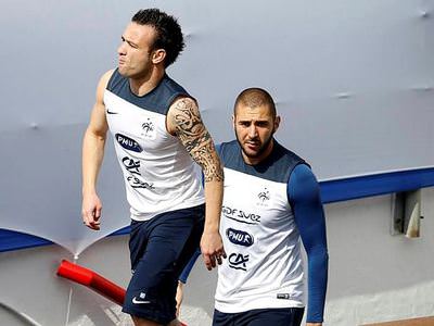 Benzema artık Cezayir için oynayacak