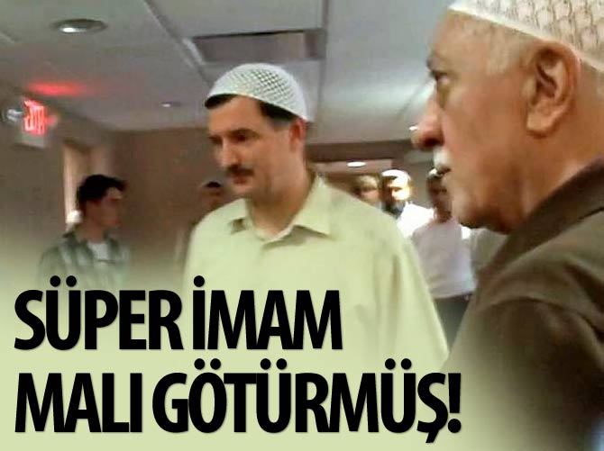 Süper imam malı götürmüş