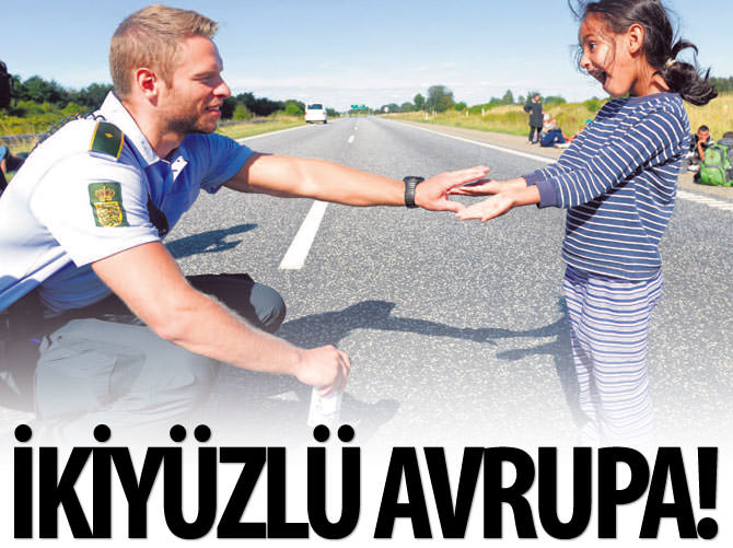 Cepleri boşalt küçük kız!