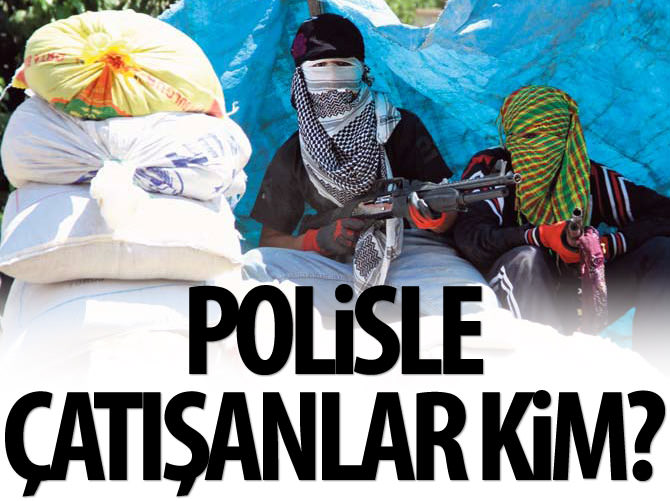 Diyarbakır'da polisle çatışanlar kim?
