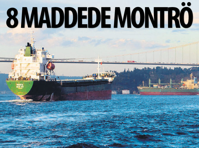 8 maddede Montrö'yü anlamak