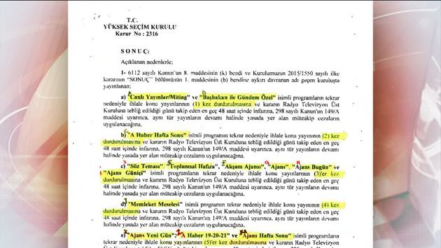 A Haber ekranını karartanlara dava açacak! - 8