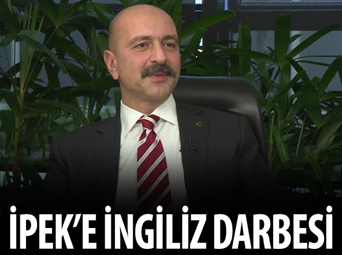 Akın İpek’e İngiltere’den büyük darbe