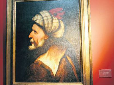 400 yıllık ‘Barbaros’ tablosu İstanbul’da