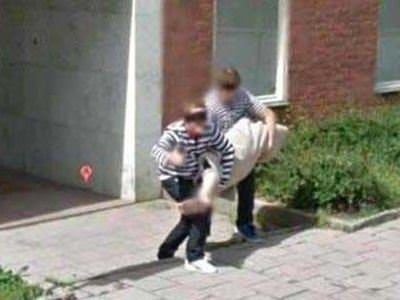 Google kamerasından yurdum insanı!