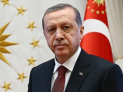 Cumhurbaşkanı Erdoğan şehit ailesine başsağlığı diledi