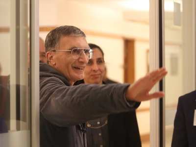 Nobel ödüllü Sancar, Türkiye'ye geldi