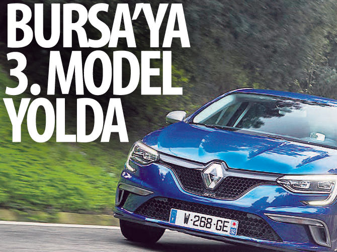 Bursa'ya 3. model yolda