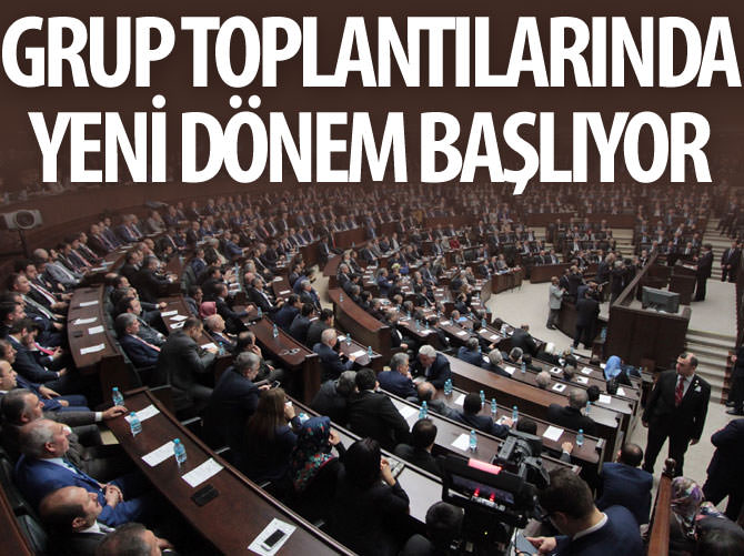 AK Parti grup toplantılarına randevu sistemi geliyor