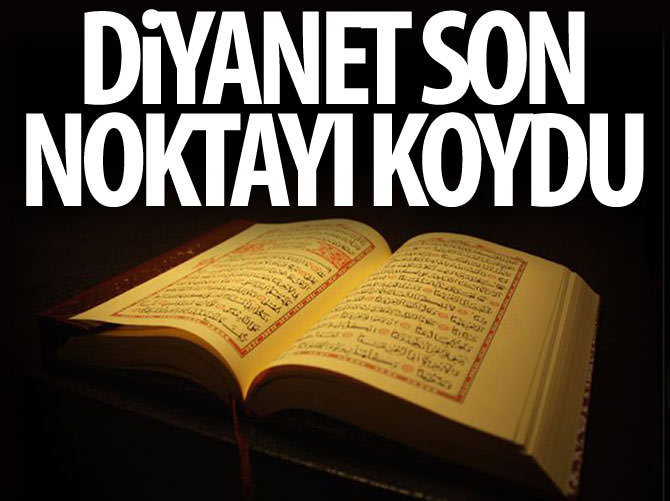 Diyanet: Kur'an okuma karşılığında ücret almak caiz değil