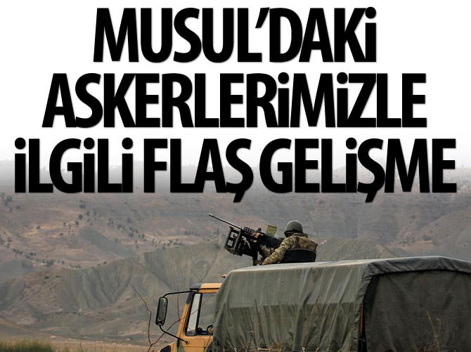 Türk askerlerinin bir bölümü Başika’dan ayrıldı
